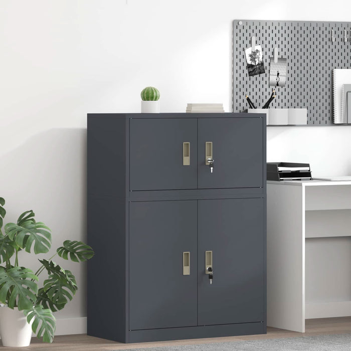 Dulap de depozitare cu depozitare Antracit 80 x 40 x 40 cm - WALTI WALTI