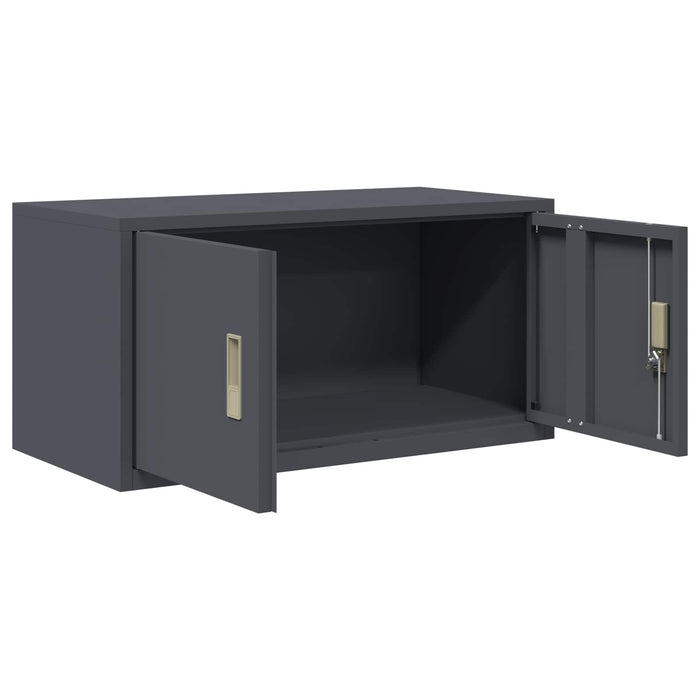 Dulap de depozitare cu depozitare Antracit 80 x 40 x 40 cm - WALTI WALTI