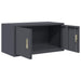 Dulap de depozitare cu depozitare Antracit 80 x 40 x 40 cm - WALTI WALTI