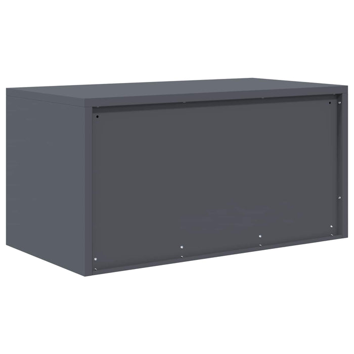 Dulap de depozitare cu depozitare Antracit 80 x 40 x 40 cm - WALTI WALTI