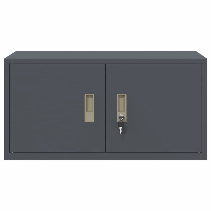 Dulap de depozitare cu depozitare Antracit 80 x 40 x 40 cm - WALTI WALTI