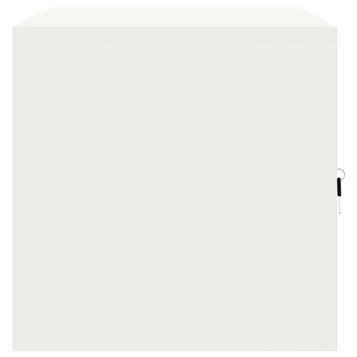 Dulap de depozitare Alb 80 x 40 x 40 cm Oțel Laminat la Rece - WALTI WALTI