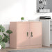 Dulap de depozitare Roz 80 x 40 x 70 cm Oțel Laminat la Rece - WALTI WALTI