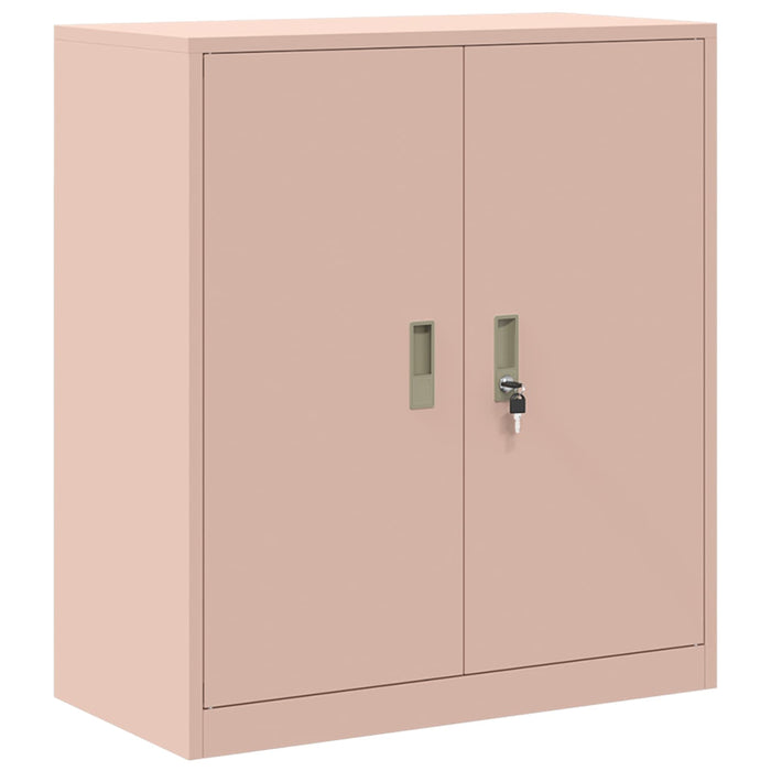 Dulap de depozitare Roz 80 x 40 x 90 cm Oțel Laminat la Rece - WALTI WALTI