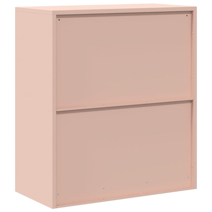 Dulap de depozitare Roz 80 x 40 x 90 cm Oțel Laminat la Rece - WALTI WALTI