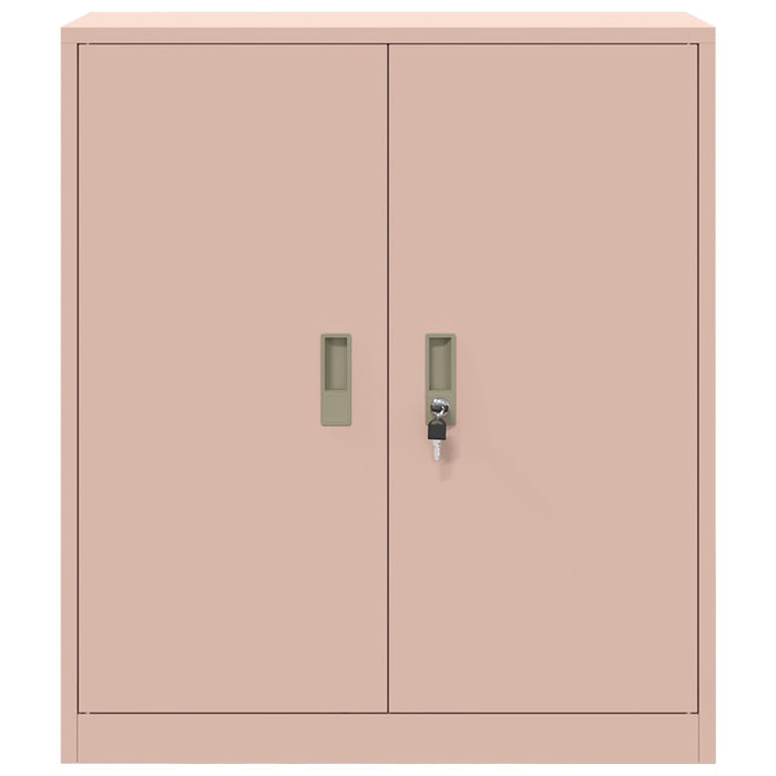 Dulap de depozitare Roz 80 x 40 x 90 cm Oțel Laminat la Rece - WALTI WALTI