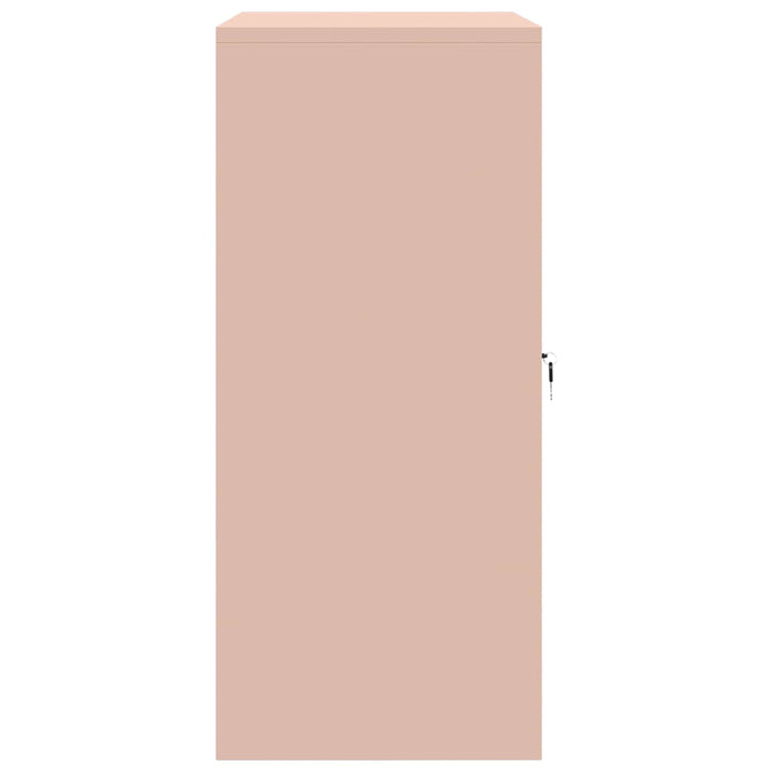 Dulap de depozitare Roz 80 x 40 x 90 cm Oțel Laminat la Rece - WALTI WALTI