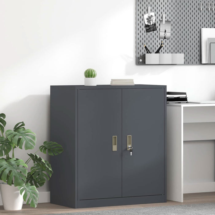 Dulap de depozitare cu depozitare Antracit 80 x 40 x 90 cm - WALTI WALTI