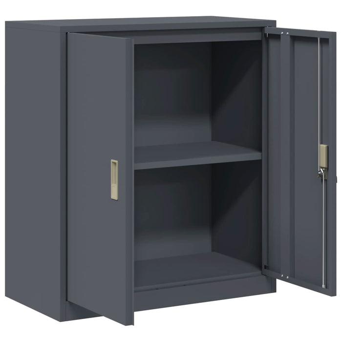 Dulap de depozitare cu depozitare Antracit 80 x 40 x 90 cm - WALTI WALTI