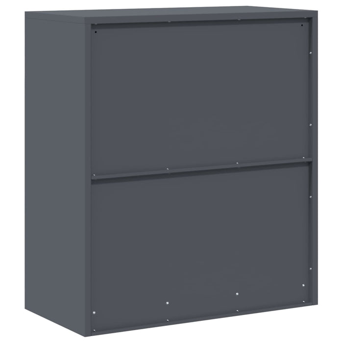 Dulap de depozitare cu depozitare Antracit 80 x 40 x 90 cm - WALTI WALTI