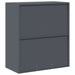 Dulap de depozitare cu depozitare Antracit 80 x 40 x 90 cm - WALTI WALTI