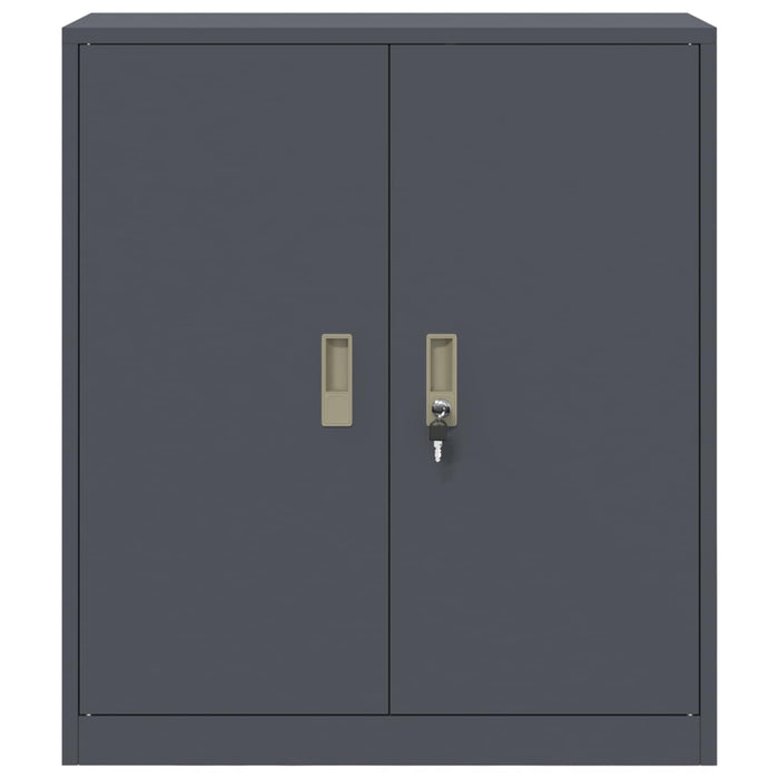 Dulap de depozitare cu depozitare Antracit 80 x 40 x 90 cm - WALTI WALTI