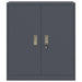 Dulap de depozitare cu depozitare Antracit 80 x 40 x 90 cm - WALTI WALTI