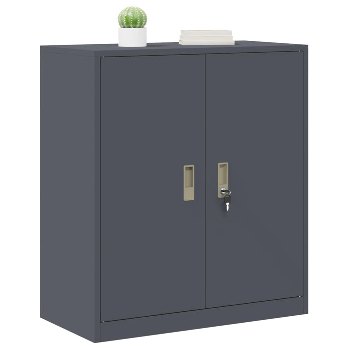 Dulap de depozitare cu depozitare Antracit 80 x 40 x 90 cm - WALTI WALTI