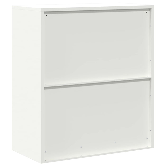 Dulap de depozitare Alb 80 x 40 x 90 cm Oțel Laminat la Rece - WALTI WALTI