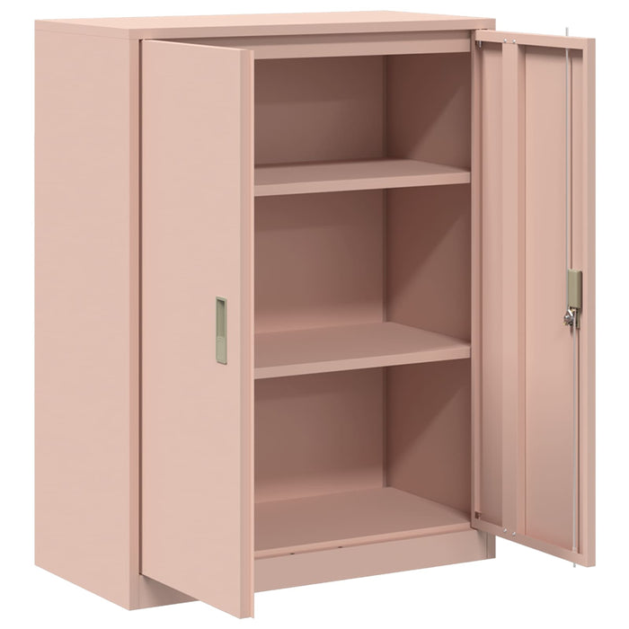 Dulap de depozitare Roz 80 x 40 x 105 cm Oțel Laminat la Rece - WALTI WALTI
