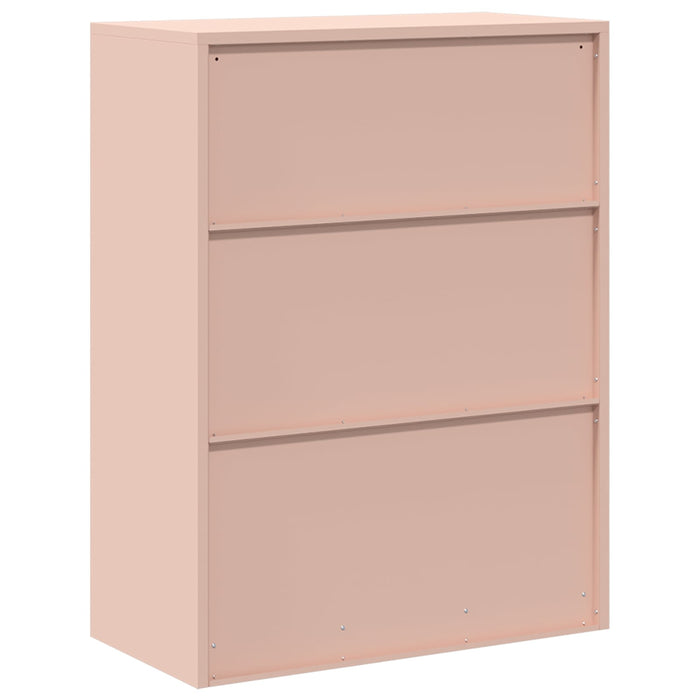 Dulap de depozitare Roz 80 x 40 x 105 cm Oțel Laminat la Rece - WALTI WALTI