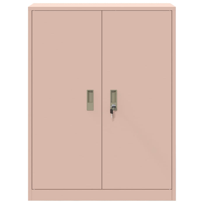 Dulap de depozitare Roz 80 x 40 x 105 cm Oțel Laminat la Rece - WALTI WALTI