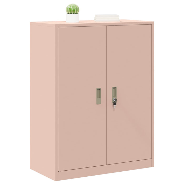 Dulap de depozitare Roz 80 x 40 x 105 cm Oțel Laminat la Rece - WALTI WALTI