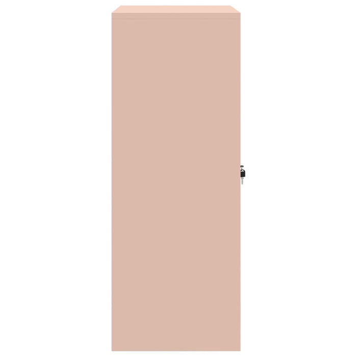 Dulap de depozitare Roz 80 x 40 x 105 cm Oțel Laminat la Rece - WALTI WALTI