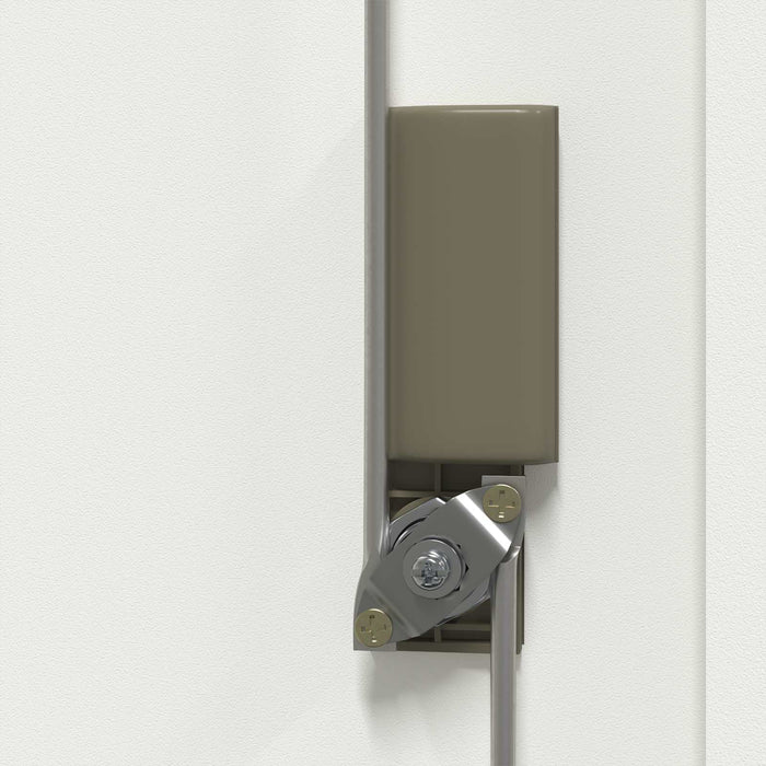 Dulap de depozitare Alb 80 x 40 x 105 cm Oțel Laminat la Rece - WALTI WALTI