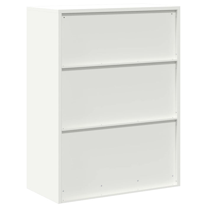 Dulap de depozitare Alb 80 x 40 x 105 cm Oțel Laminat la Rece - WALTI WALTI