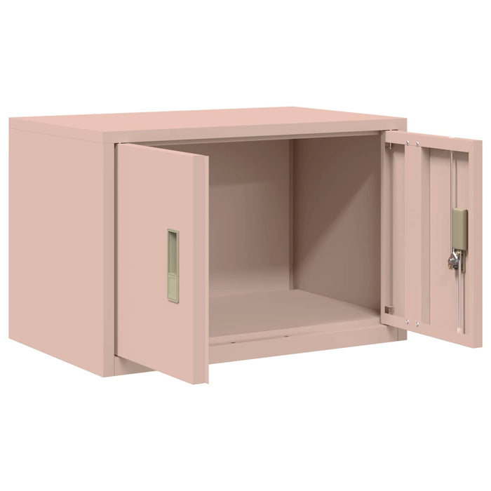 Dulap de depozitare Roz 60 x 40 x 40 cm Oțel Laminat la Rece - WALTI WALTI