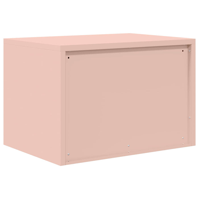 Dulap de depozitare Roz 60 x 40 x 40 cm Oțel Laminat la Rece - WALTI WALTI