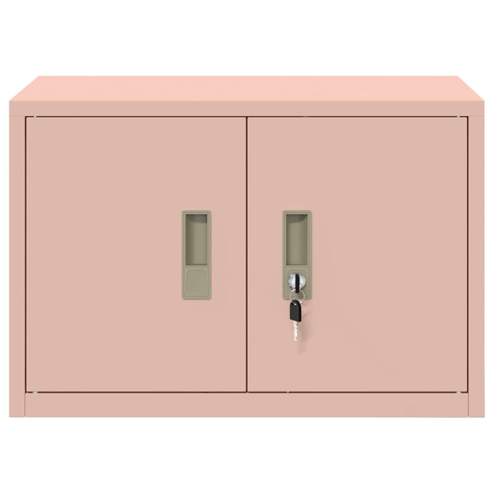 Dulap de depozitare Roz 60 x 40 x 40 cm Oțel Laminat la Rece - WALTI WALTI
