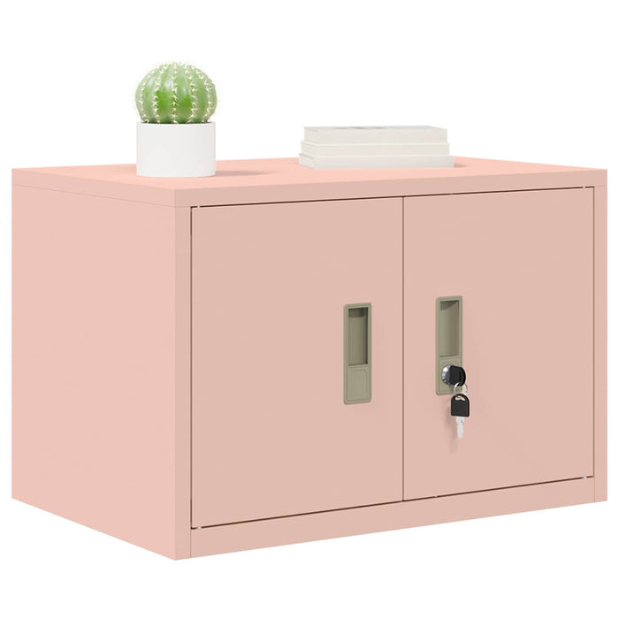 Dulap de depozitare Roz 60 x 40 x 40 cm Oțel Laminat la Rece - WALTI WALTI