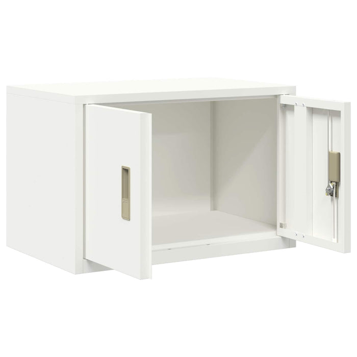 Dulap de depozitare Alb 60 x 40 x 40 cm Oțel WALTI