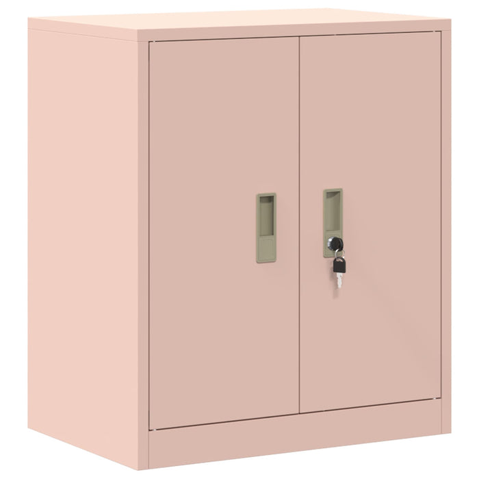 Dulap de depozitare Roz 60 x 40 x 70 cm Oțel Laminat la Rece - WALTI WALTI