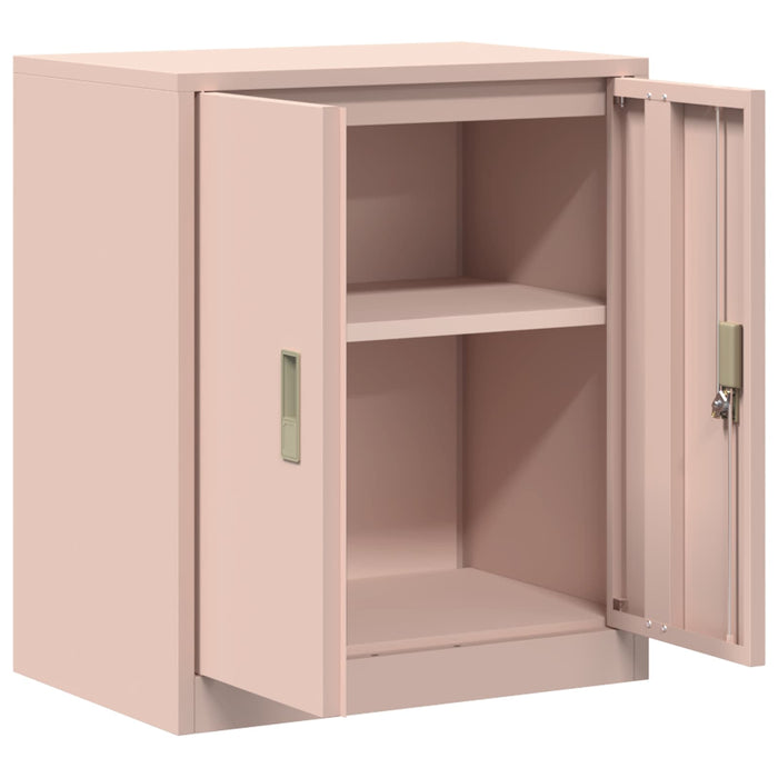 Dulap de depozitare Roz 60 x 40 x 70 cm Oțel Laminat la Rece - WALTI WALTI