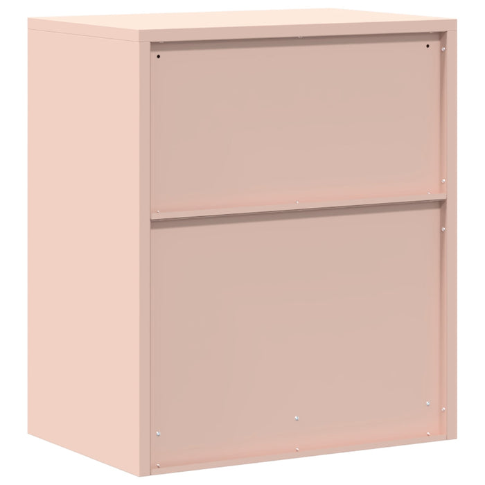 Dulap de depozitare Roz 60 x 40 x 70 cm Oțel Laminat la Rece - WALTI WALTI