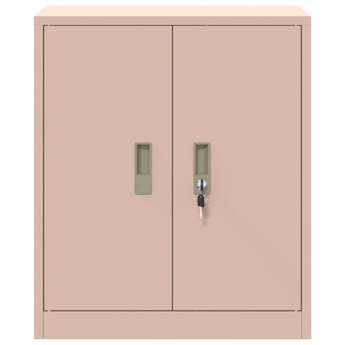 Dulap de depozitare Roz 60 x 40 x 70 cm Oțel Laminat la Rece - WALTI WALTI