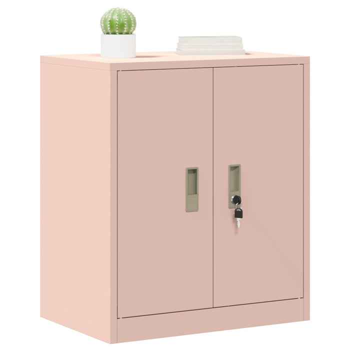 Dulap de depozitare Roz 60 x 40 x 70 cm Oțel Laminat la Rece - WALTI WALTI