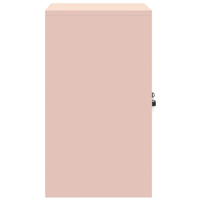 Dulap de depozitare Roz 60 x 40 x 70 cm Oțel Laminat la Rece - WALTI WALTI