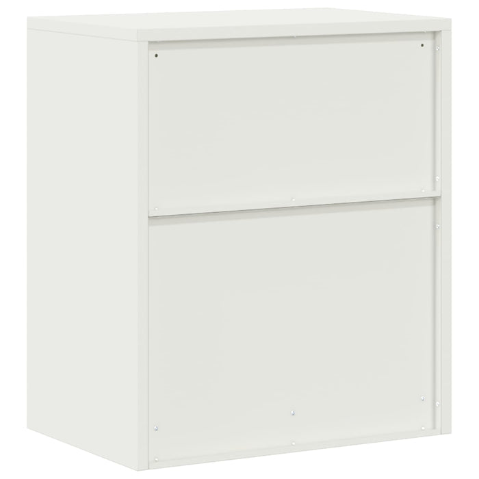 Dulap de depozitare Alb 60 x 40 x 70 cm Oțel WALTI