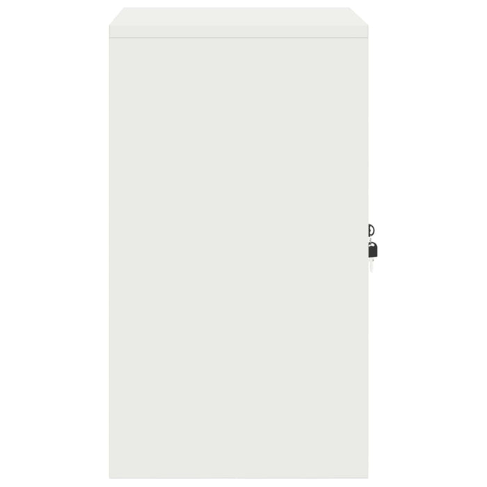 Dulap de depozitare Alb 60 x 40 x 70 cm Oțel WALTI