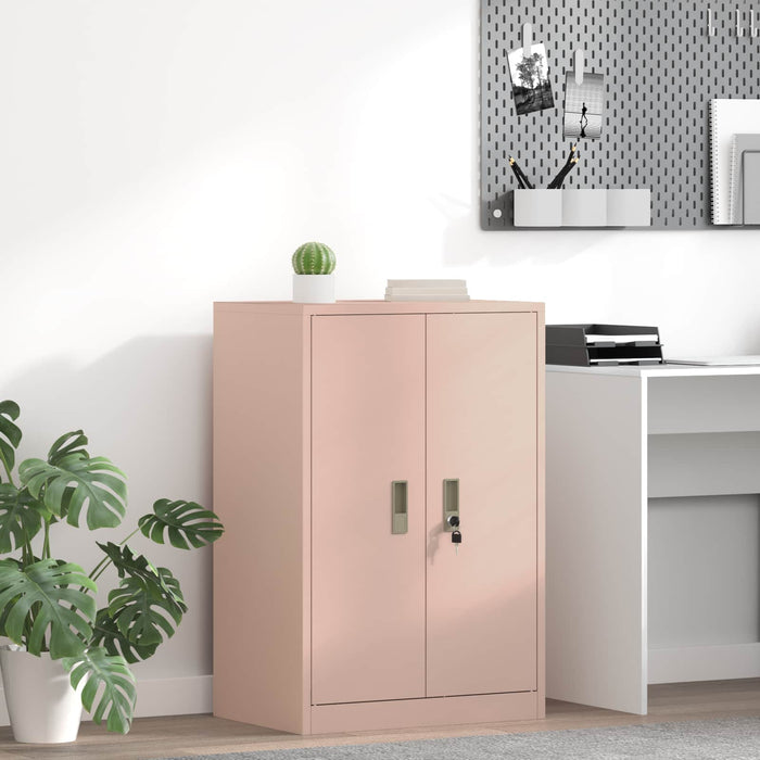 Dulap de depozitare Roz 60 x 40 x 90 cm Oțel Laminat la Rece - WALTI WALTI