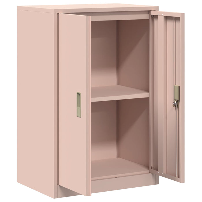 Dulap de depozitare Roz 60 x 40 x 90 cm Oțel Laminat la Rece - WALTI WALTI