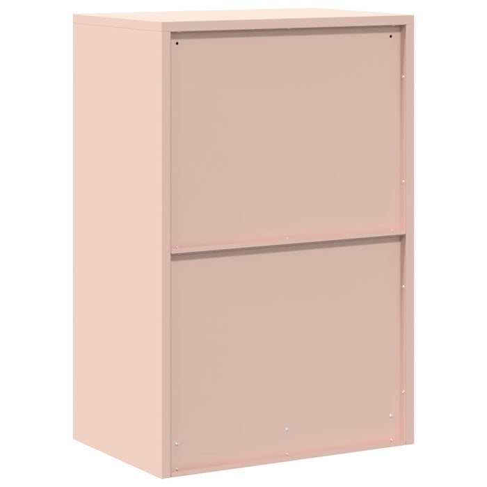 Dulap de depozitare Roz 60 x 40 x 90 cm Oțel Laminat la Rece - WALTI WALTI