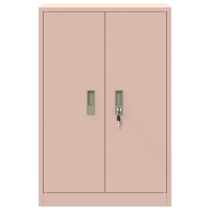 Dulap de depozitare Roz 60 x 40 x 90 cm Oțel Laminat la Rece - WALTI WALTI