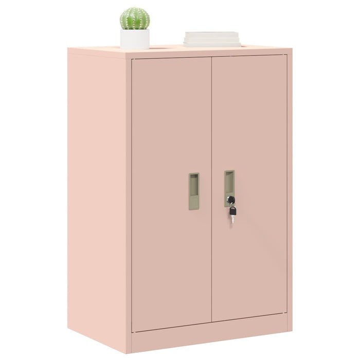 Dulap de depozitare Roz 60 x 40 x 90 cm Oțel Laminat la Rece - WALTI WALTI