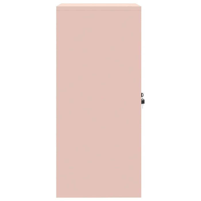Dulap de depozitare Roz 60 x 40 x 90 cm Oțel Laminat la Rece - WALTI WALTI
