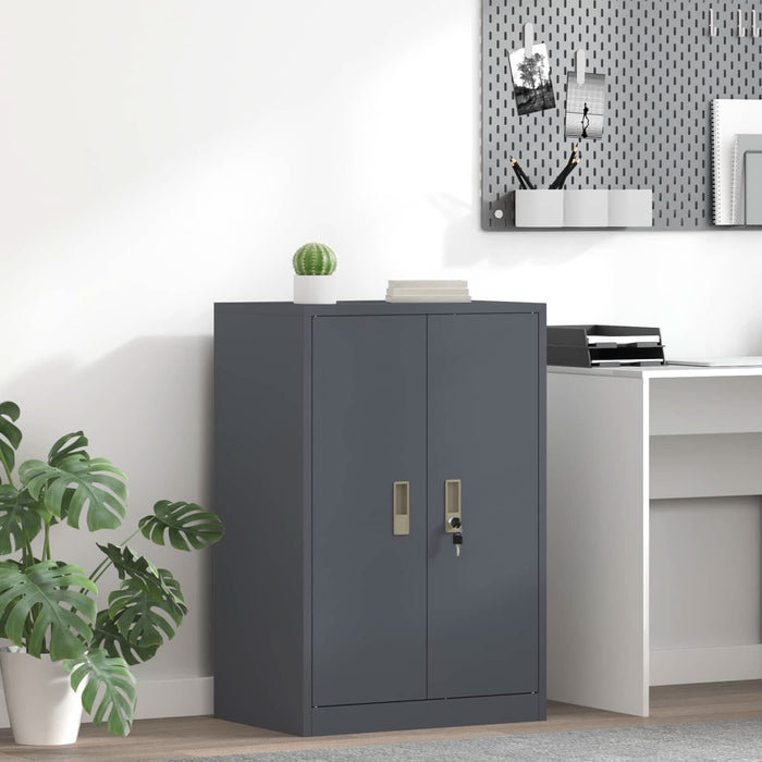 Dulap de depozitare cu depozitare Antracit 60 x 40 x 90 cm - WALTI WALTI