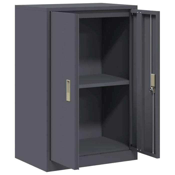 Dulap de depozitare cu depozitare Antracit 60 x 40 x 90 cm - WALTI WALTI