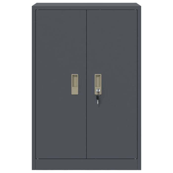 Dulap de depozitare cu depozitare Antracit 60 x 40 x 90 cm - WALTI WALTI