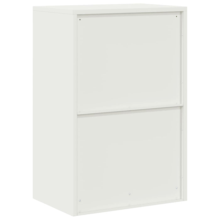 Dulap de depozitare Alb 60 x 40 x 90 cm Oțel Laminat la Rece - WALTI WALTI