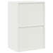 Dulap de depozitare Alb 60 x 40 x 90 cm Oțel Laminat la Rece - WALTI WALTI
